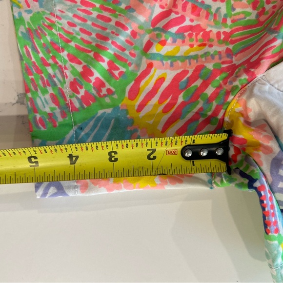 Lilly Pulitzer Callahan shorts Size 00 *Out To Sea* Multi Roar Of The Seas* - Picture 4 of 16